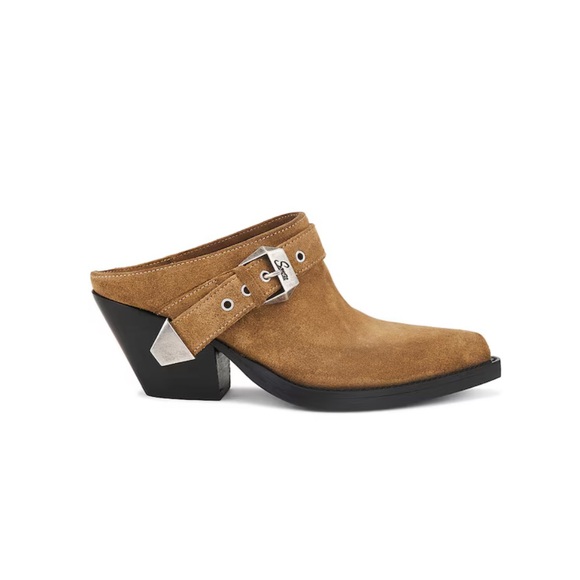 Sonora Leon Belt Mule in Biscuit